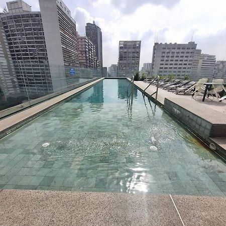 圣保罗Apto Andar Alto, Consolacao, Coracao Sp, 1108公寓 外观 照片