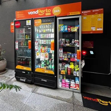 圣保罗Apto Andar Alto, Consolacao, Coracao Sp, 1108公寓 外观 照片