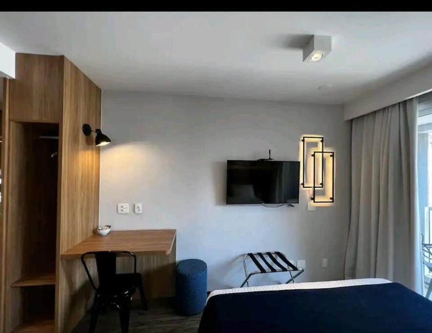 圣保罗Apto Andar Alto, Consolacao, Coracao Sp, 1108公寓 外观 照片